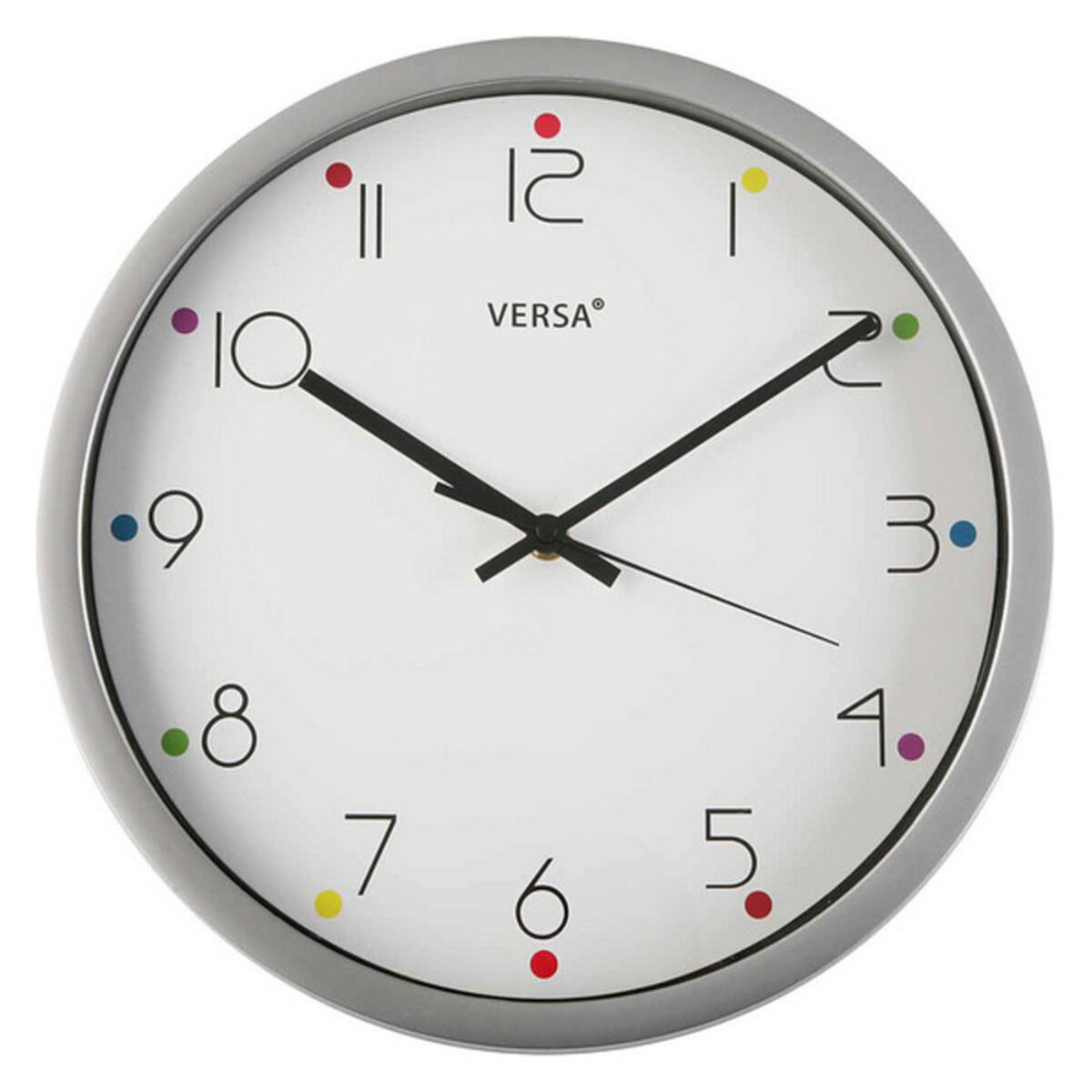 Wall Clock Plastic (0,4 x 30,5 x 30,5 cm)_0