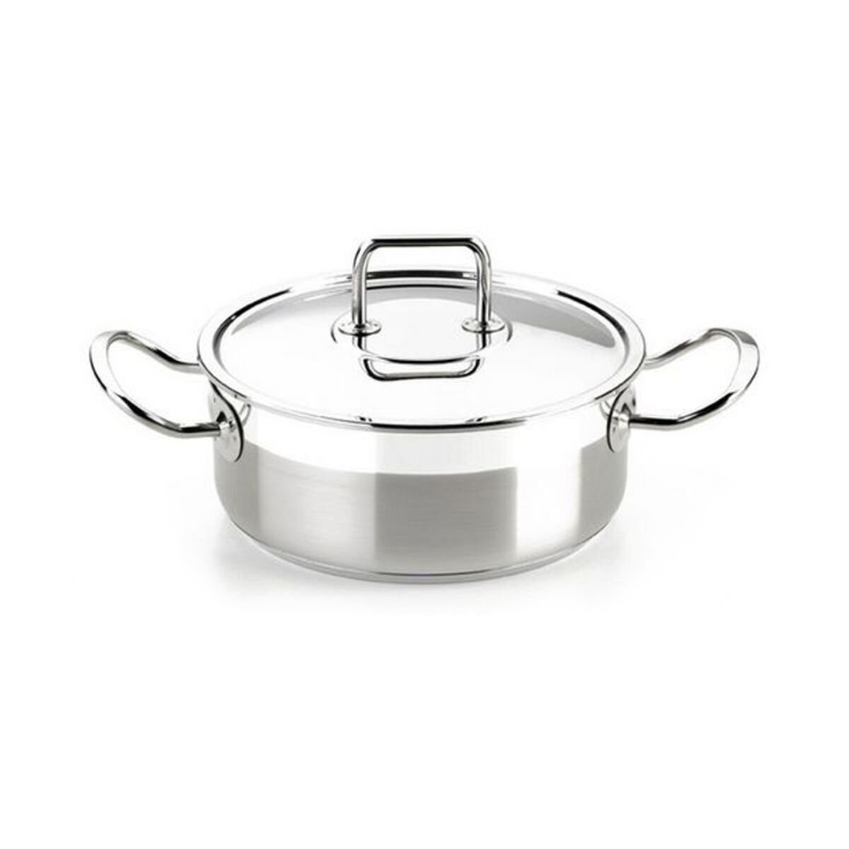 Casserole BRA A340355 (24 cm) Stainless steel 18/10_1