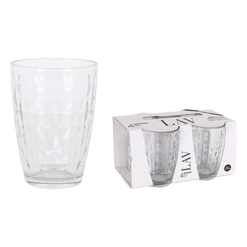 Glasset LAV Artemis 415 ml Glas (4 Uds), 340 cc - ø 8,5 x 10 cm_5