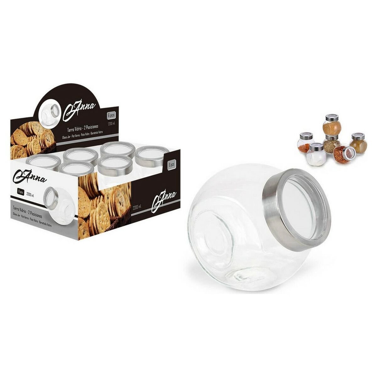 Glass Jar 2200 ml (17,5 x 13 x 17,5 cm)_1