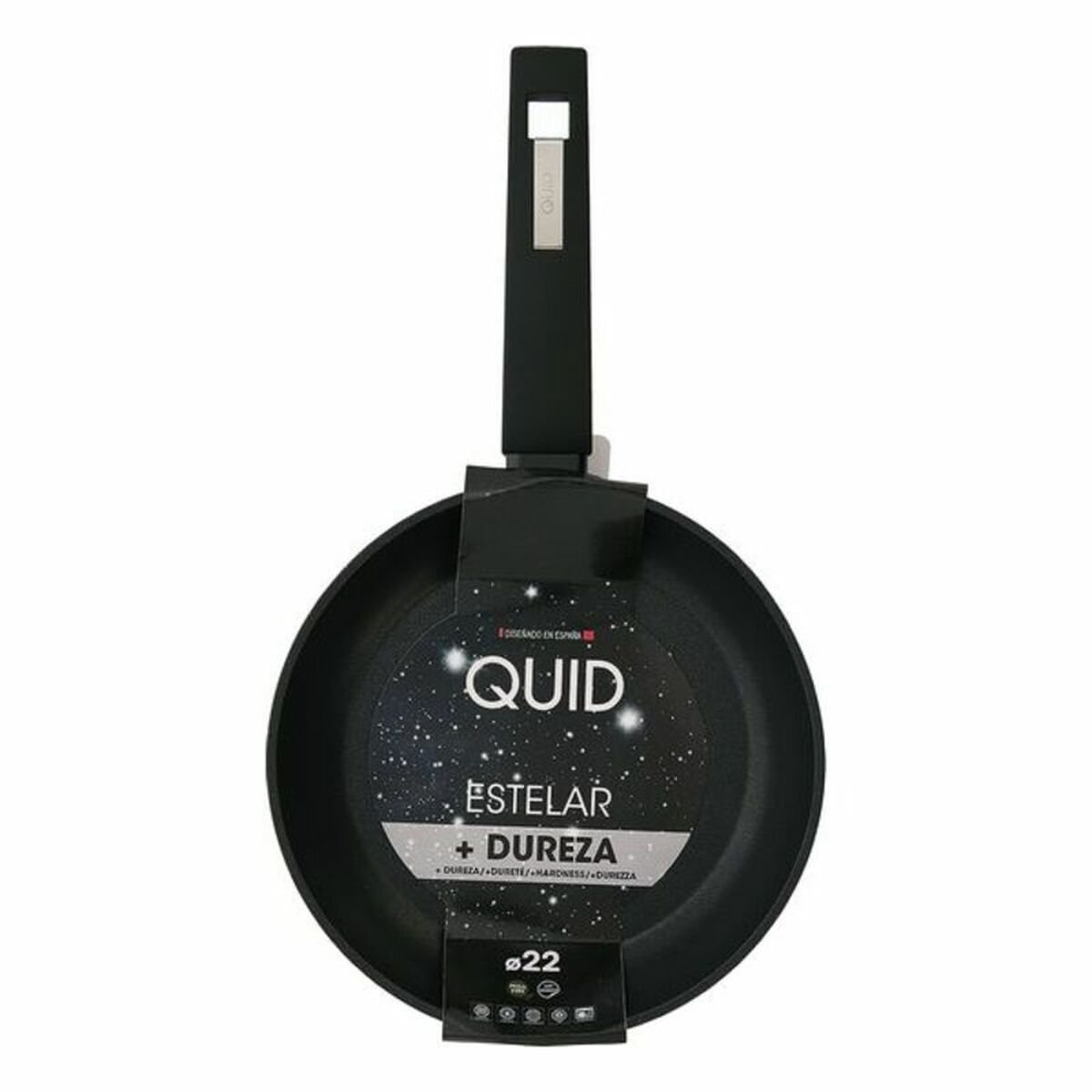 Non-stick frying pan Quid Estelar Aluminium_5