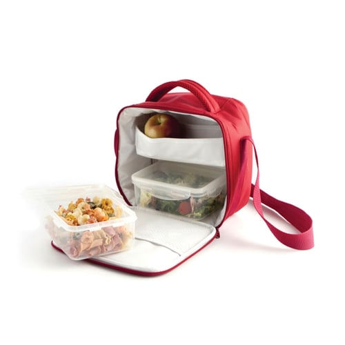 Madkasse Quid Go Lunch Tekstil (22 x 13 x 22 cm), Sort_4
