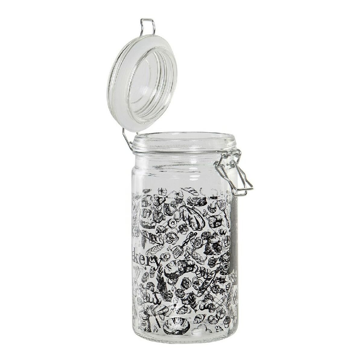 Tin DKD Home Decor Crystal Traditional 10 x 12.5 x 20 cm 1 L (2 pcs)_4