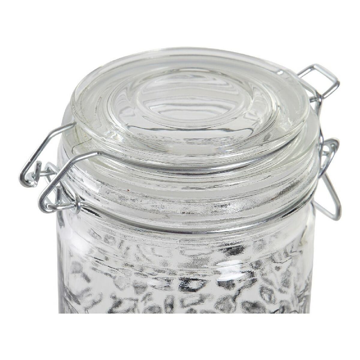 Tin DKD Home Decor Crystal Traditional 10 x 12.5 x 20 cm 1 L (2 pcs)_6