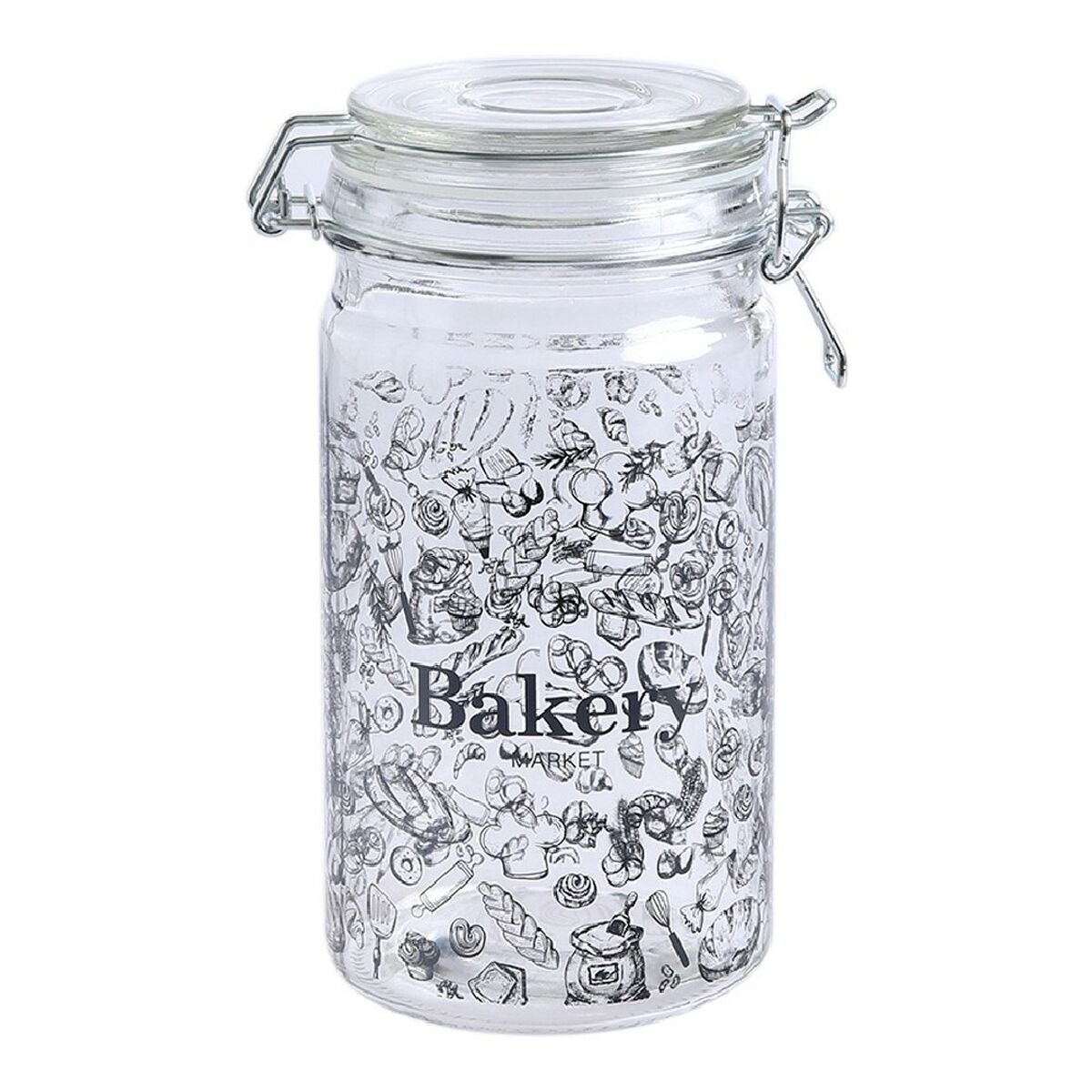 Tin DKD Home Decor Crystal Traditional 10 x 12.5 x 20 cm 1 L (2 pcs)_14