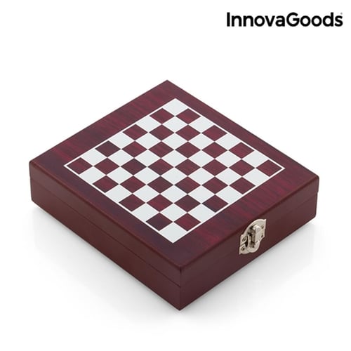 Vinset med schack InnovaGoods (37 delar)_10