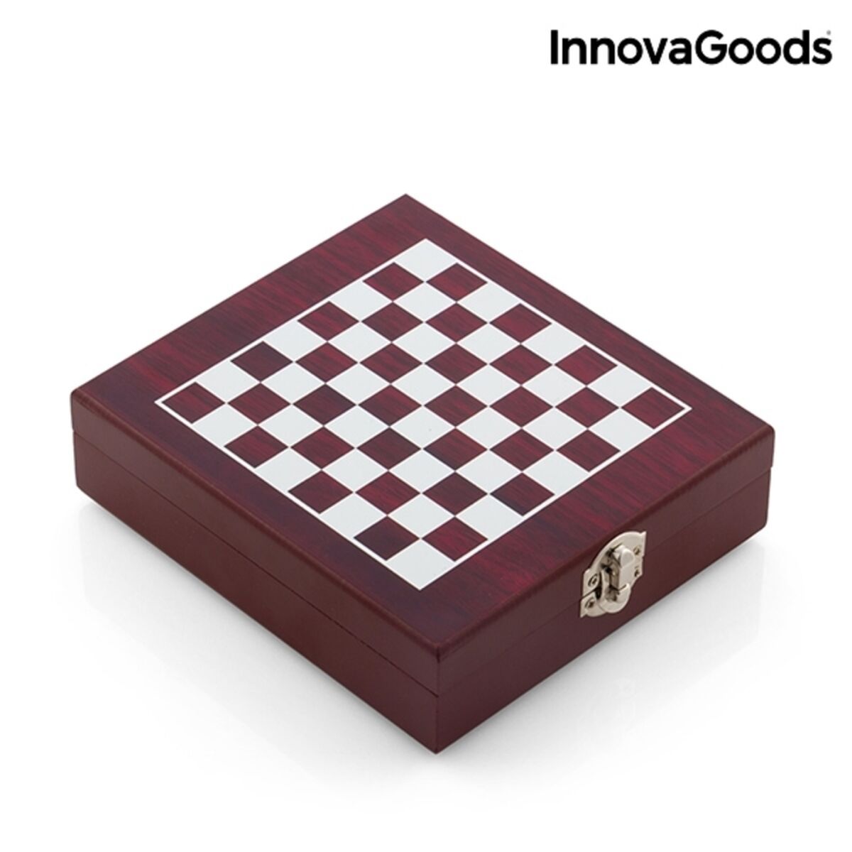 InnovaGoods Chess Wine Set (37 Pieces)_13
