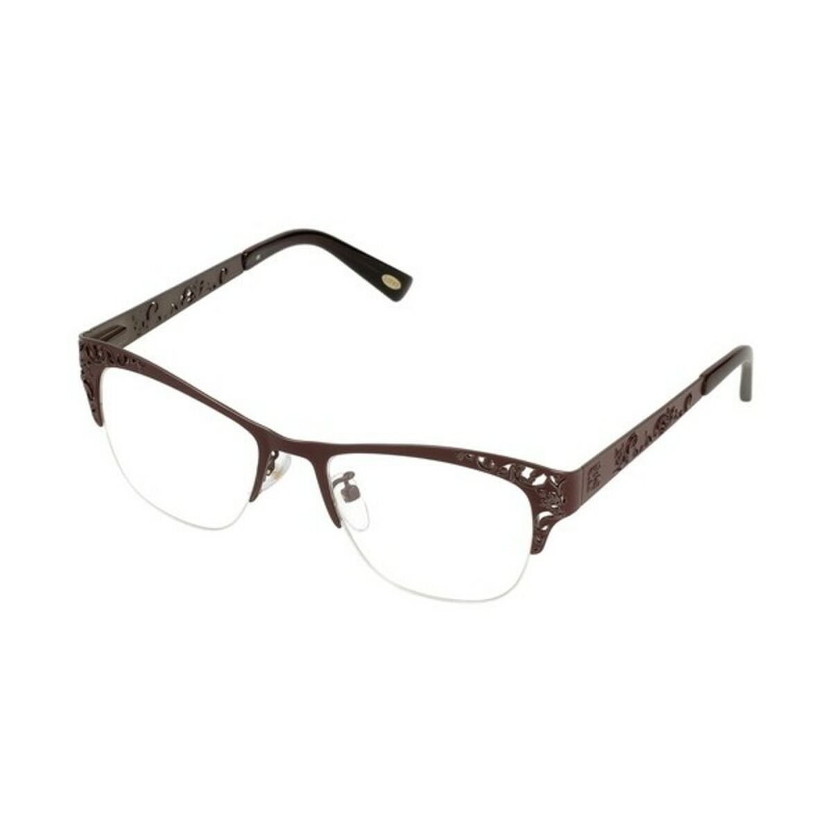 Ladies'Spectacle frame Loewe VLW444M510A57 Brown (ø 51 mm)_1