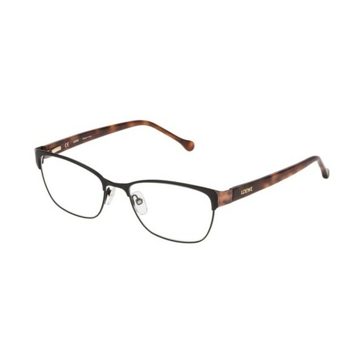 Ladies'Spectacle frame Loewe VLW483M530Q81 Black (ø 53 mm)_1
