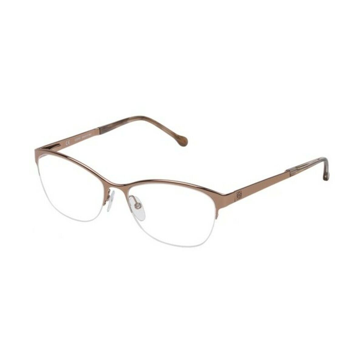 Ladies'Spectacle frame Loewe VLWA03M530A39 Golden (ø 53 mm)_1