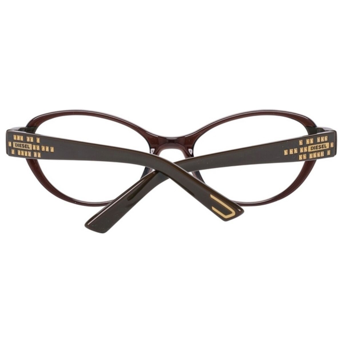 Ladies'Spectacle frame Diesel DL5011-048-51 Brown (ø 51 mm)_4