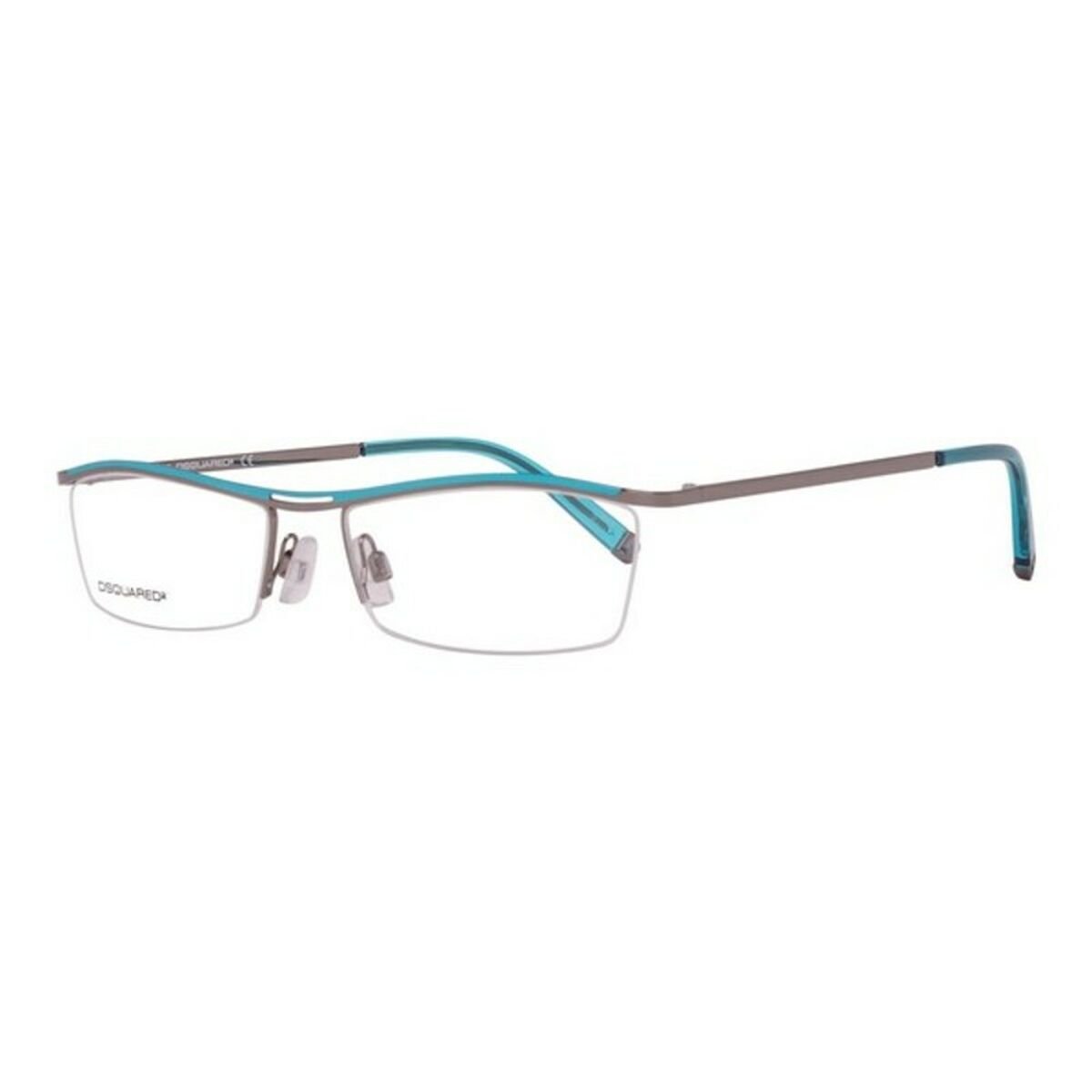 Ladies'Spectacle frame Dsquared2 DQ5001-008 (ø 53 mm) Silver (ø 53 mm)_0