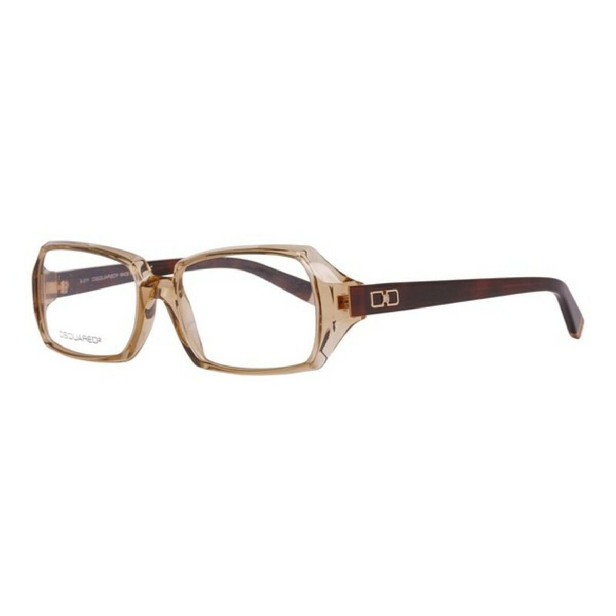 Ladies'Spectacle frame Dsquared2 DQ5019-045 (ø 54 mm) Brown (ø 54 mm)_0