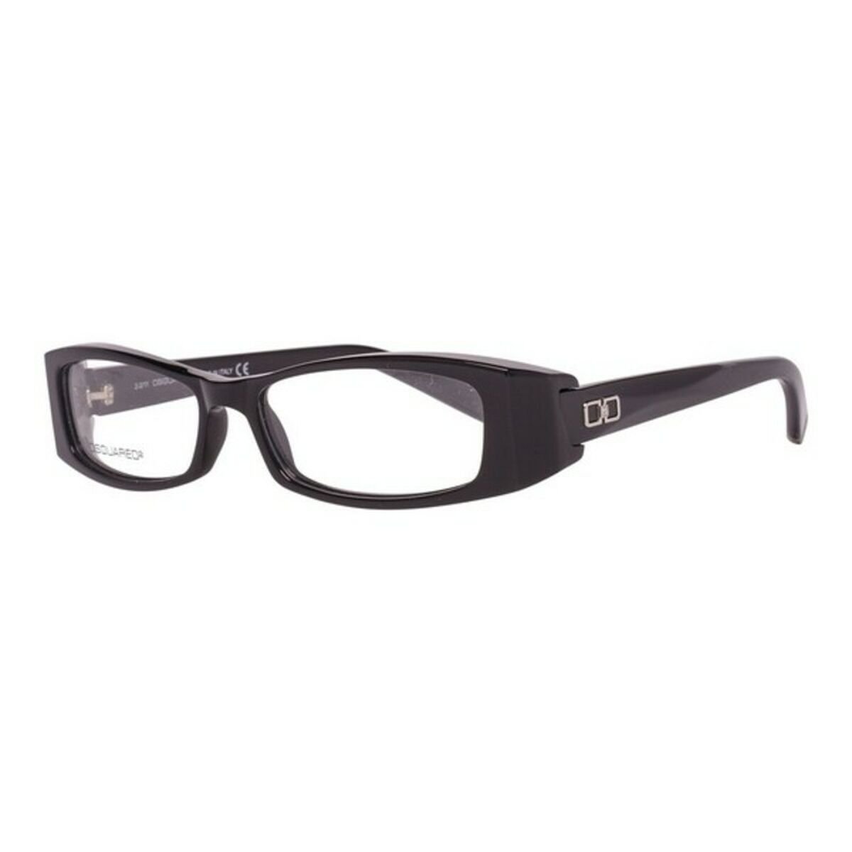 Ladies'Spectacle frame Dsquared2 DQ5020-001 Black (ø 51 mm)_0