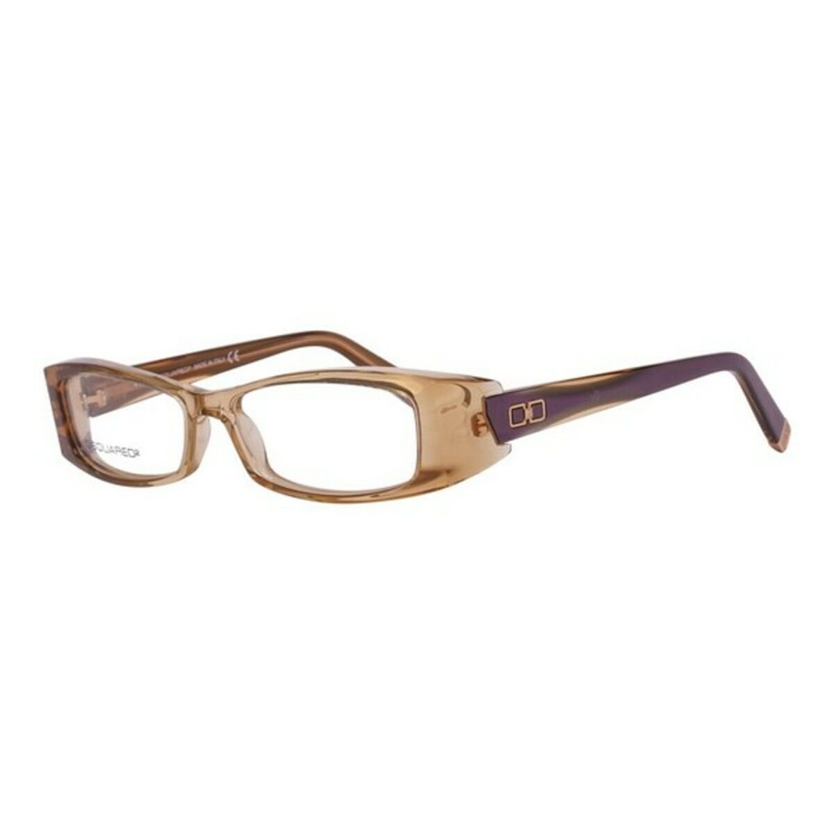 Ladies'Spectacle frame Dsquared2 DQ5020-045 (ø 51 mm) Brown (ø 51 mm)_0