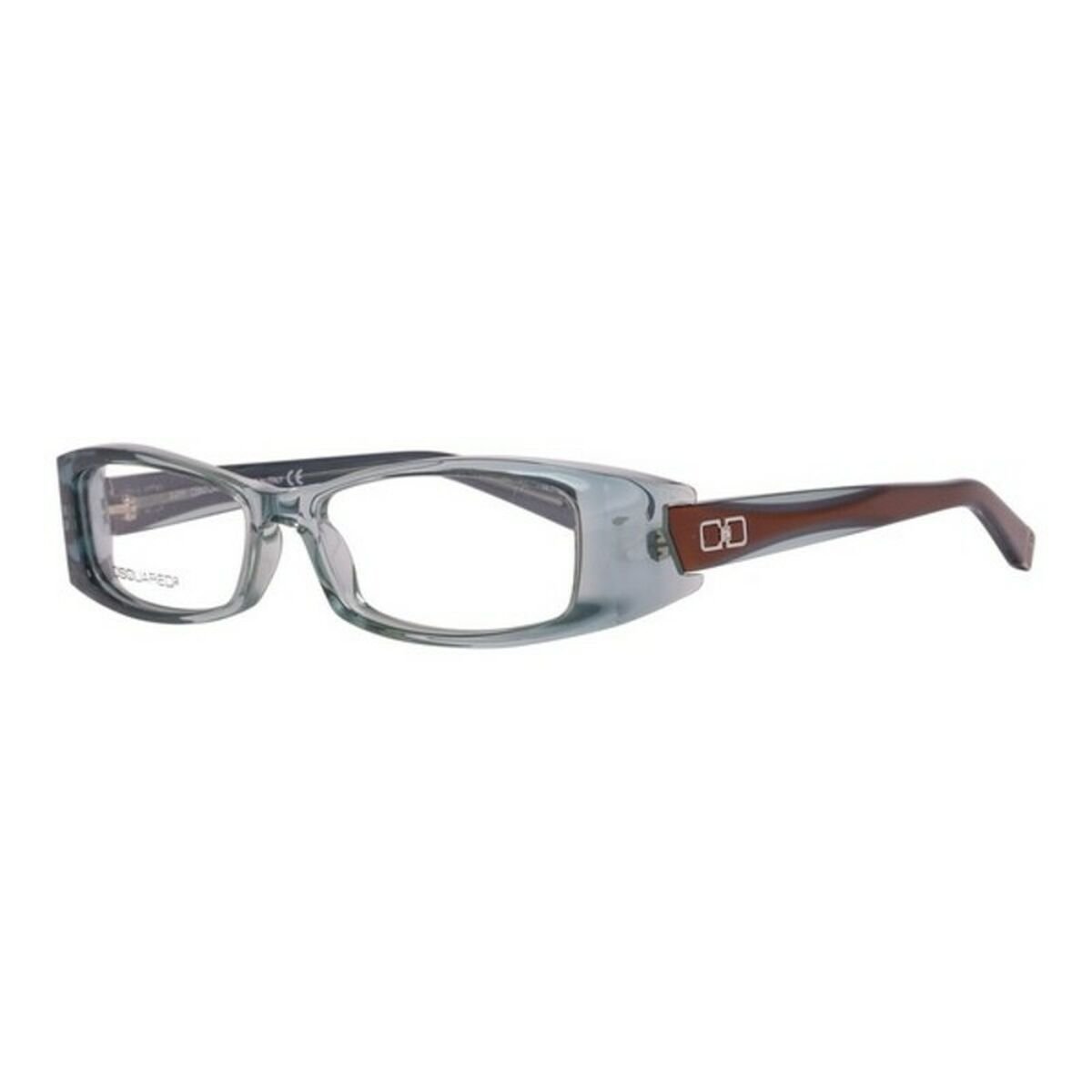 Ladies'Spectacle frame Dsquared2 DQ5020-087 (ø 51 mm) Transparent (ø 51 mm)_0