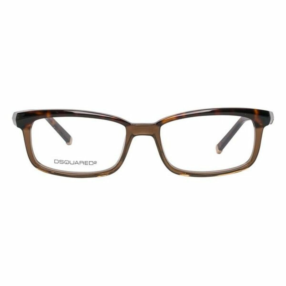 Men'Spectacle frame Dsquared2 DQ5034-056-53 Brown (Ø 53 mm) (ø 53 mm)_5
