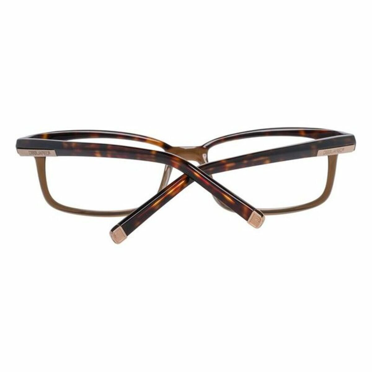 Men'Spectacle frame Dsquared2 DQ5034-056-53 Brown (Ø 53 mm) (ø 53 mm)_8