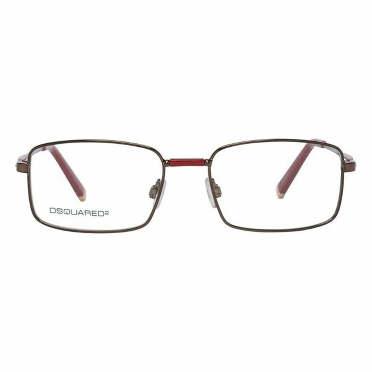 Men'Spectacle frame Dsquared2 DQ5025-045-51 Brown (Ø 51 mm) (ø 51 mm)_7
