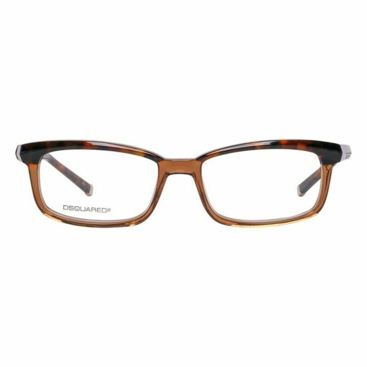 Men'Spectacle frame Dsquared2 DQ5034-56B-53 Brown (Ø 53 mm) (ø 53 mm)_6