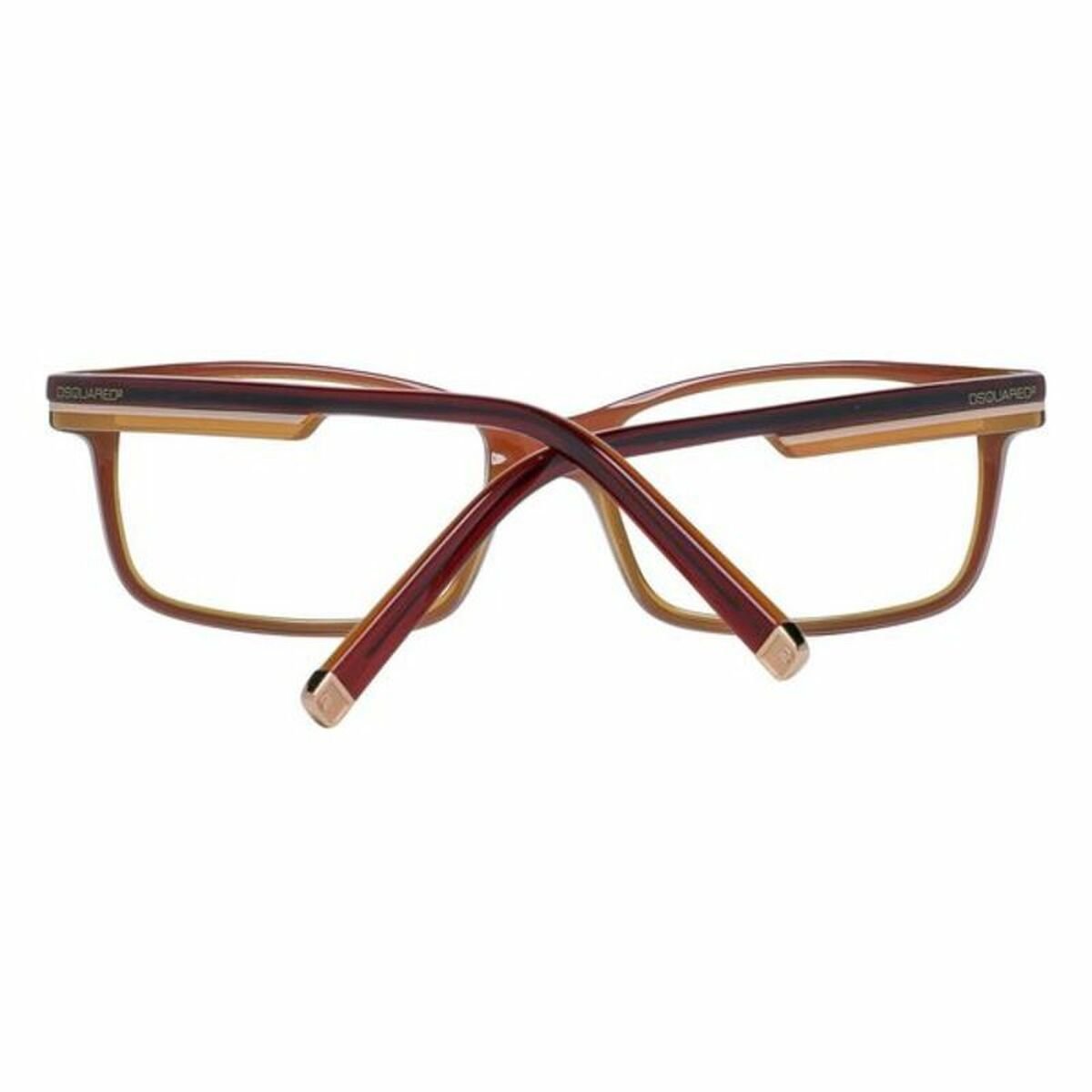 Men'Spectacle frame Dsquared2 DQ5036-071-54 Red (Ø 54 mm) (ø 54 mm)_3