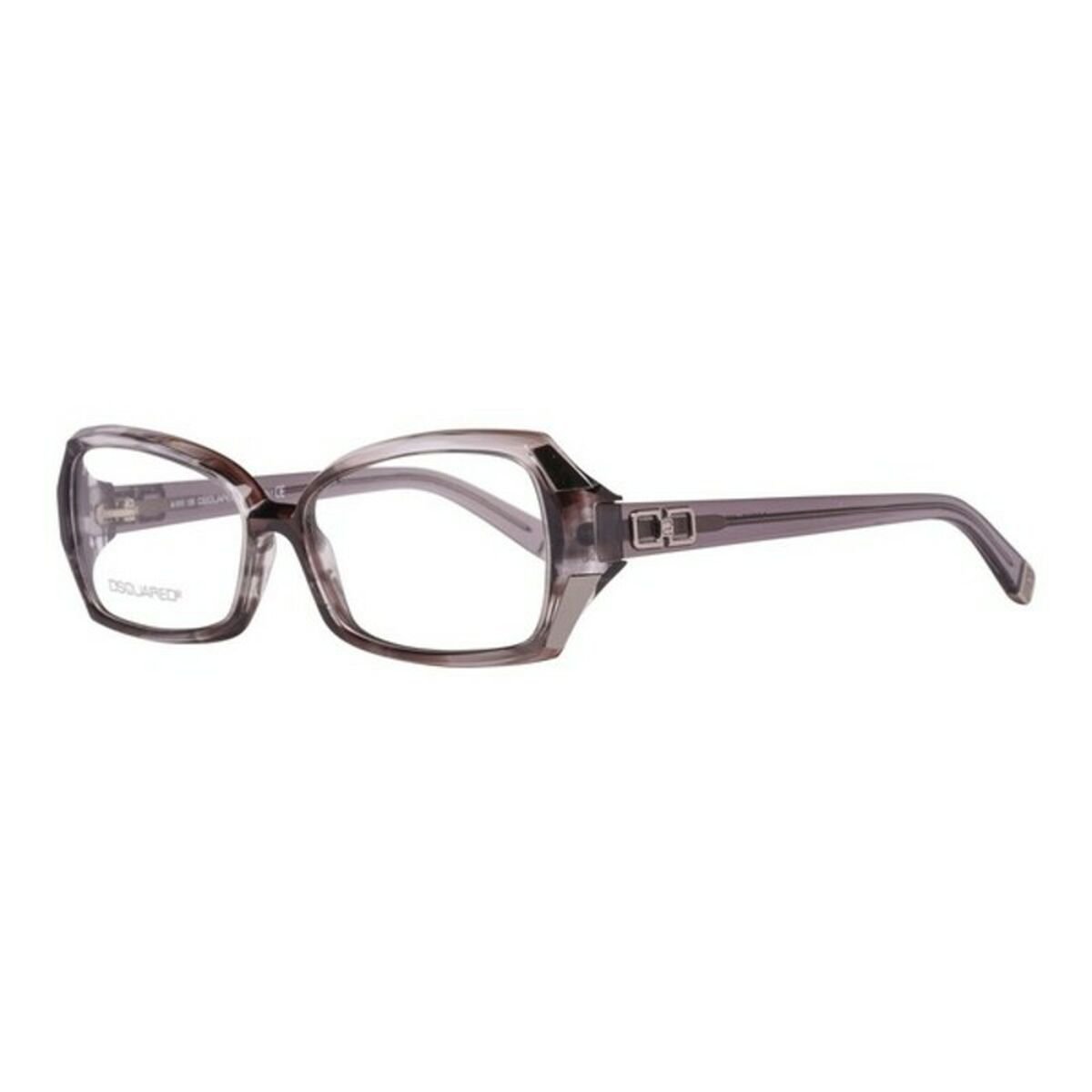 Ladies'Spectacle frame Dsquared2 DQ5049-020 (ø 54 mm) Grey (ø 54 mm)_0