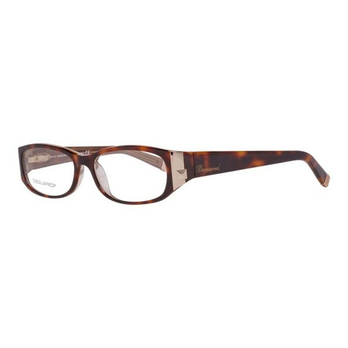 Ladies'Spectacle frame Dsquared2 DQ5053-052 (ø 53 mm) Brown (ø 53 mm)_0
