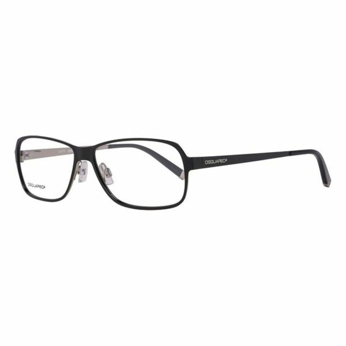 Men'Spectacle frame Dsquared2 DQ5057-002-56 Black (Ø 56 mm) (ø 56 mm)_2