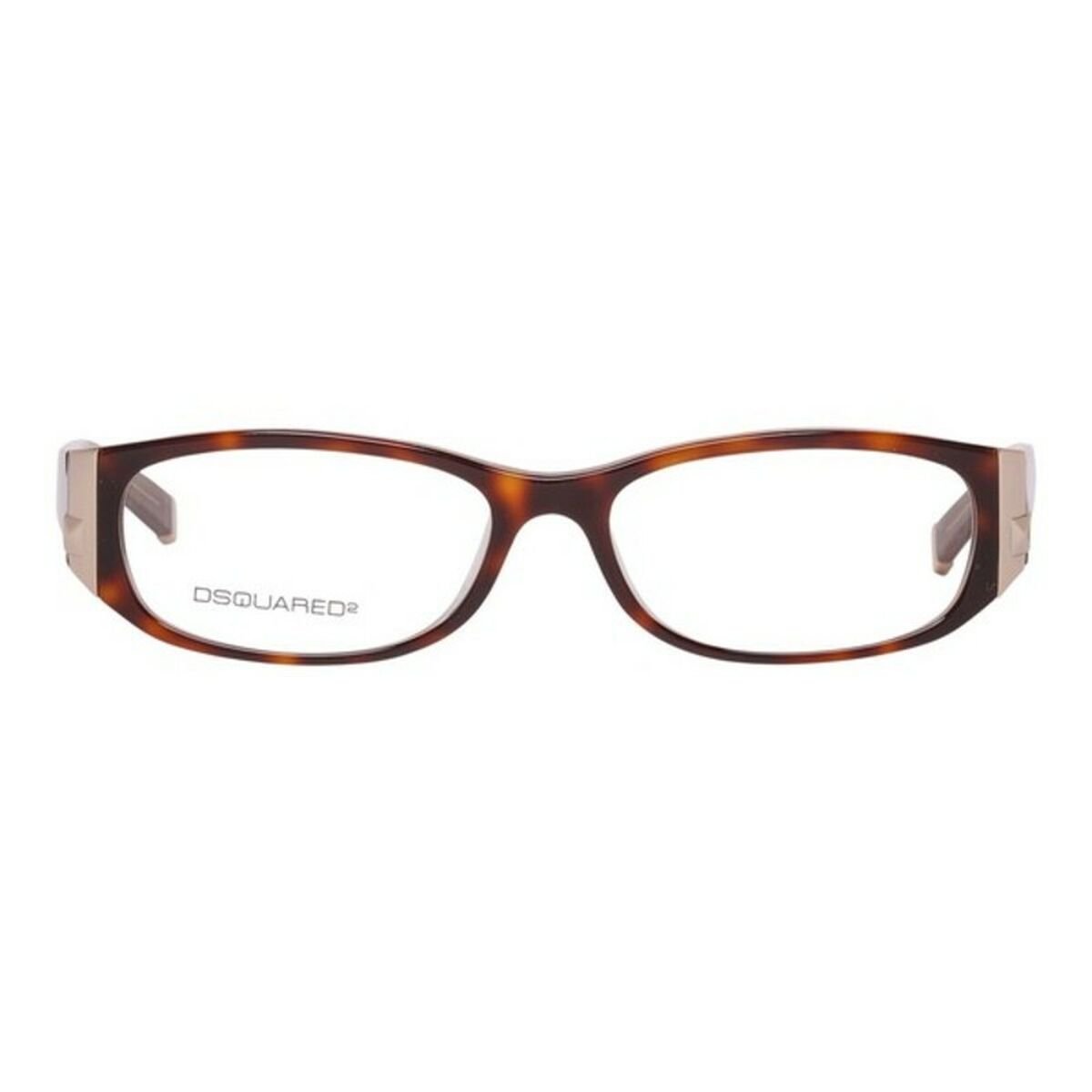 Ladies'Spectacle frame Dsquared2 DQ5053-052 (ø 53 mm) Brown (ø 53 mm)_4