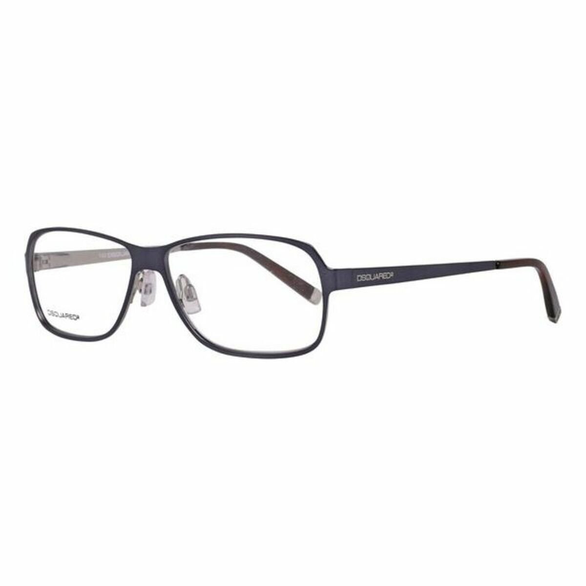 Men'Spectacle frame Dsquared2 DQ5057-091-56 Blue (Ø 56 mm) (ø 56 mm)_2
