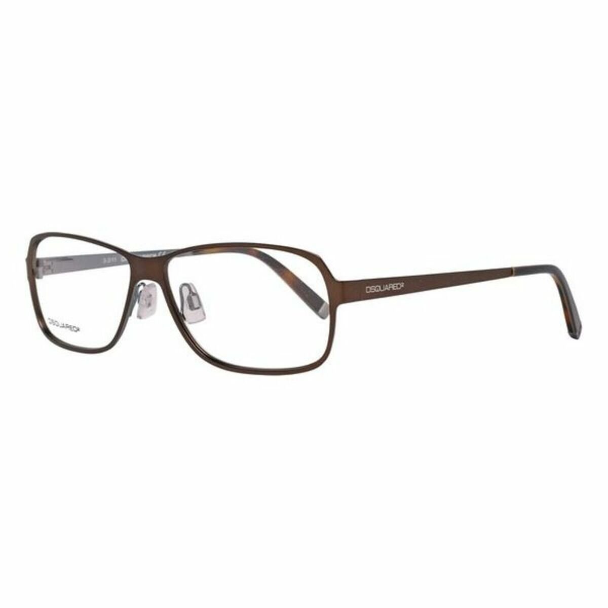 Men'Spectacle frame Dsquared2 DQ5057-049-56 Brown (Ø 56 mm) (ø 56 mm)_1