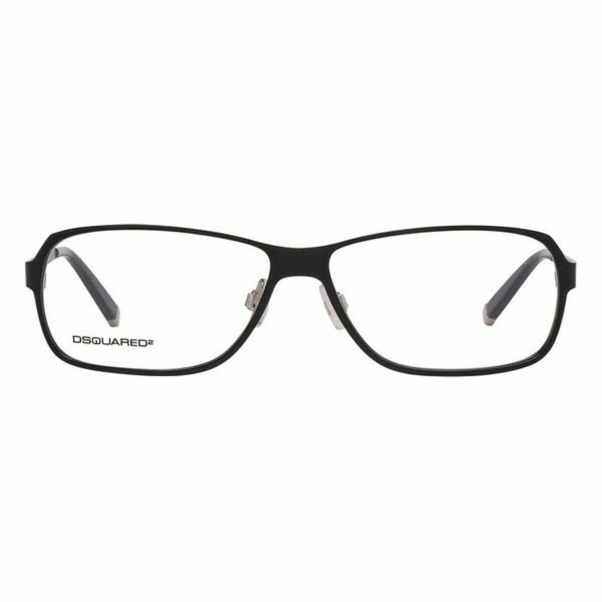 Men'Spectacle frame Dsquared2 DQ5057-002-56 Black (Ø 56 mm) (ø 56 mm)_6