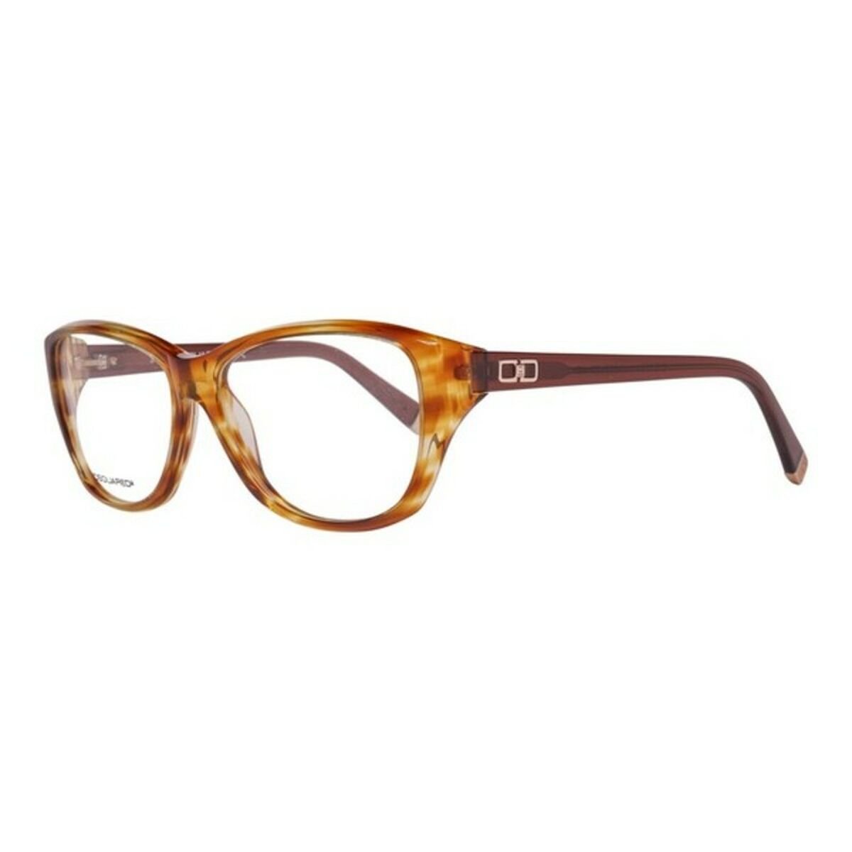 Ladies'Spectacle frame Dsquared2 DQ5061-055 (ø 56 mm) Brown (ø 56 mm)_0