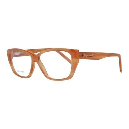 Ladies'Spectacle frame Dsquared2 DQ5063-039 (ø 54 mm) Brown (ø 54 mm) - picture