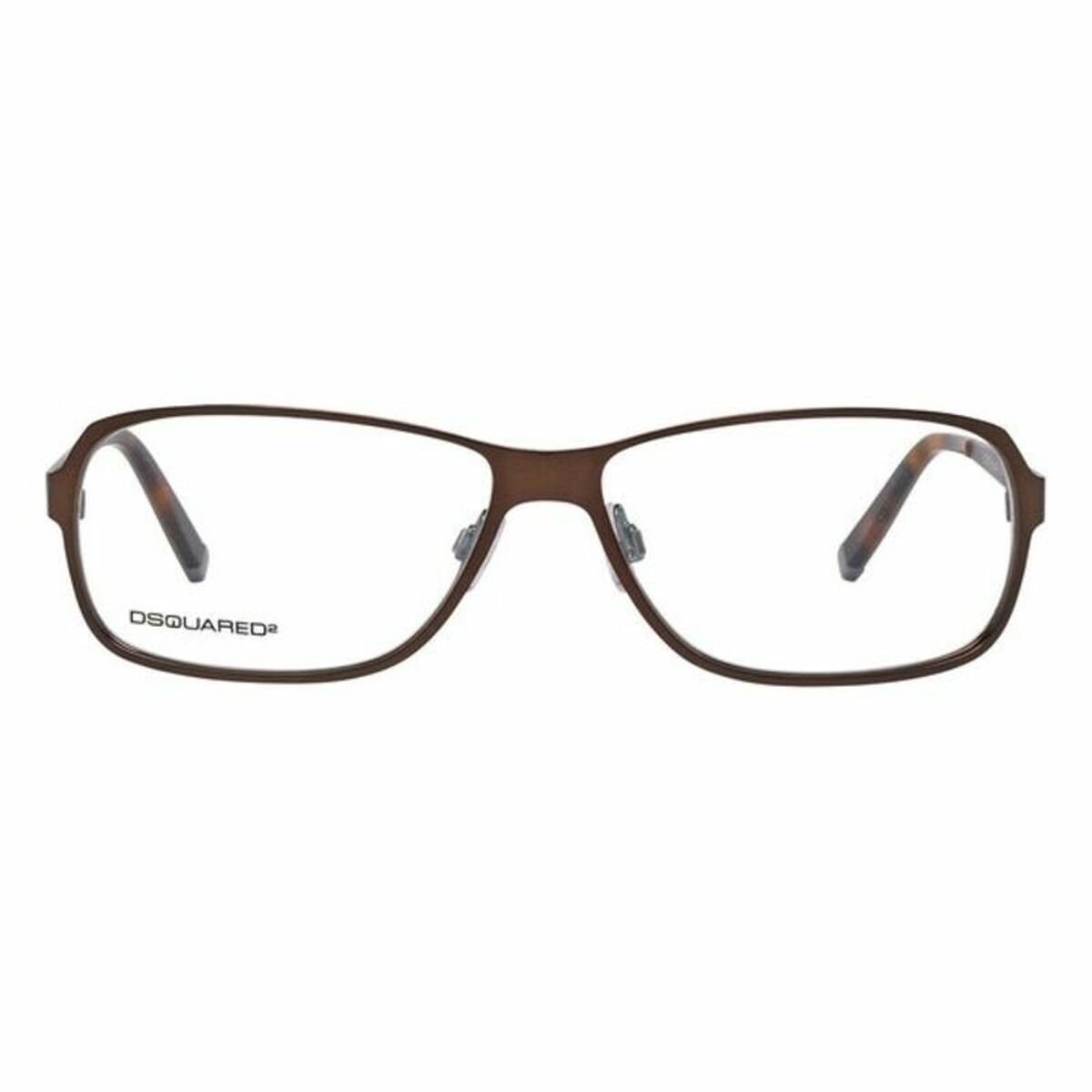 Men'Spectacle frame Dsquared2 DQ5057-049-56 Brown (Ø 56 mm) (ø 56 mm)_5