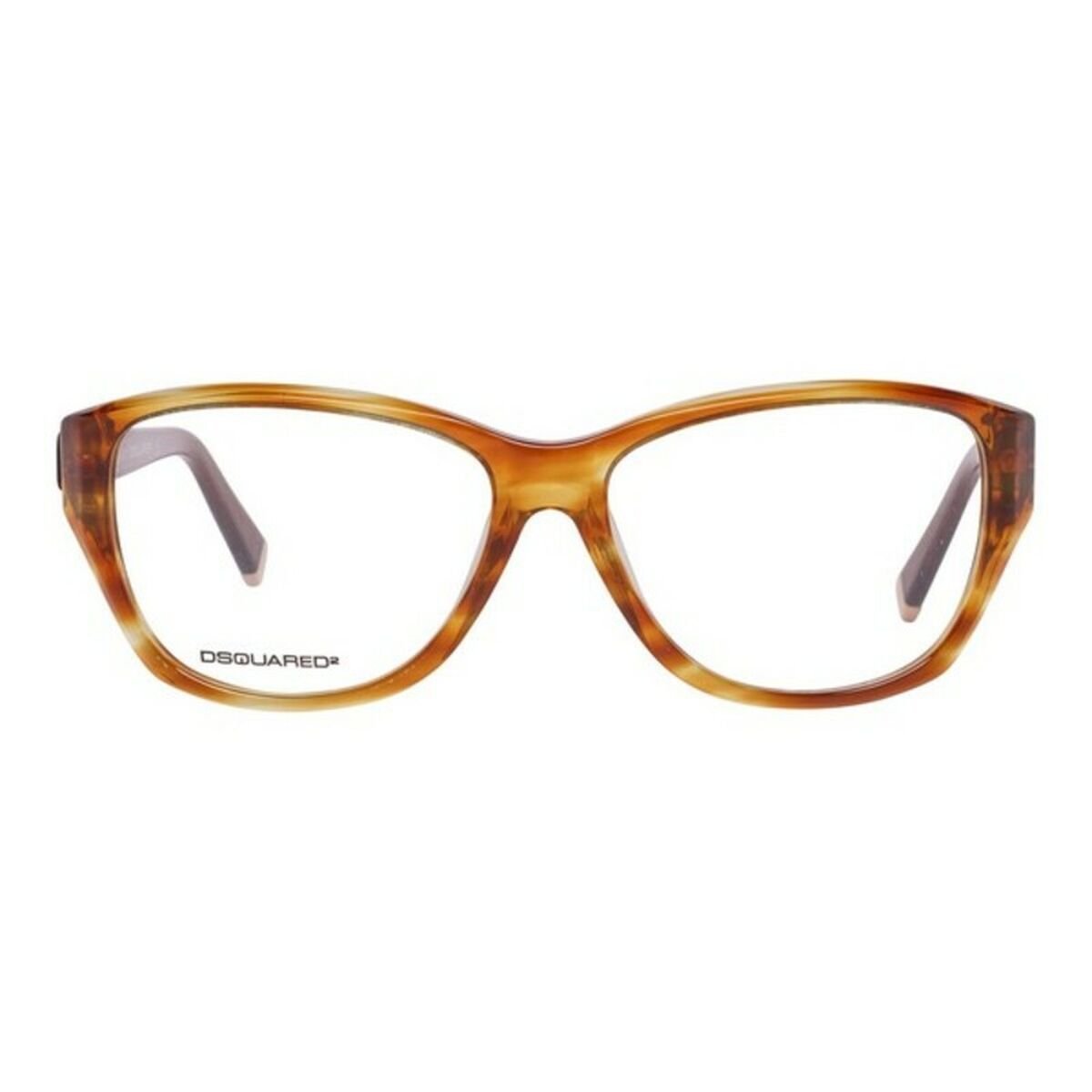 Ladies'Spectacle frame Dsquared2 DQ5061-055 (ø 56 mm) Brown (ø 56 mm)_4