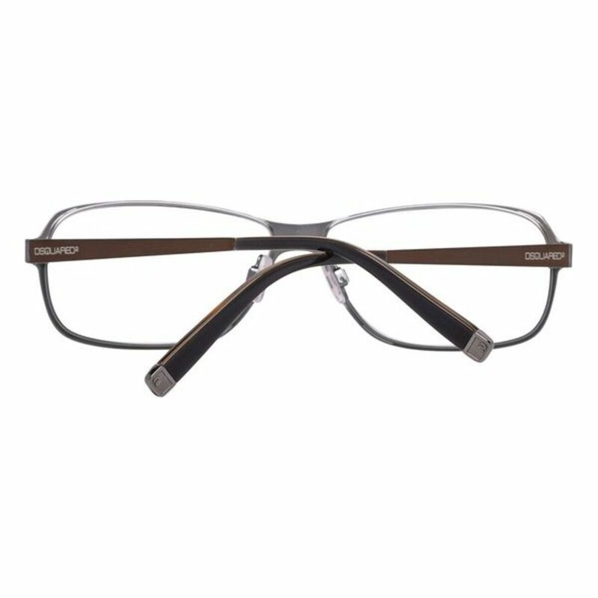 Men'Spectacle frame Dsquared2 DQ5057-049-56 Brown (Ø 56 mm) (ø 56 mm)_6