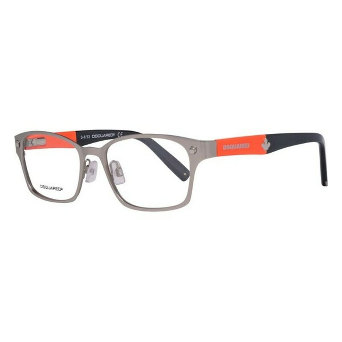Ladies'Spectacle frame Dsquared2 DQ5100-017-52 (ø 52 mm) Silver (ø 52 mm)_0