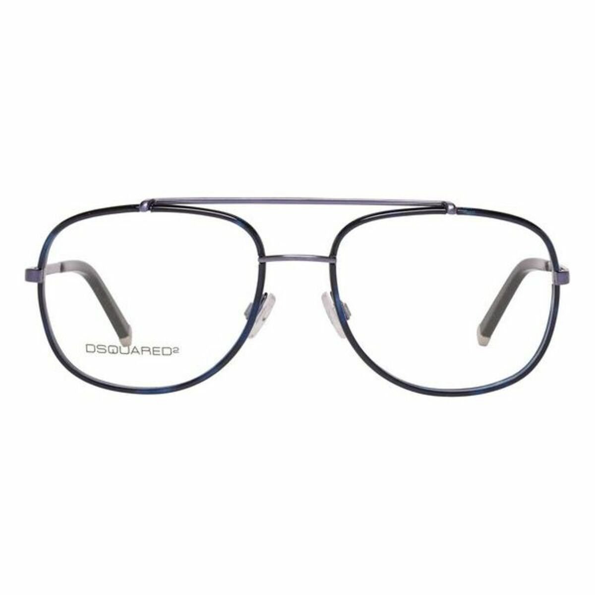 Men'Spectacle frame Dsquared2 DQ5073-092-53 Blue (Ø 53 mm) (ø 53 mm)_7