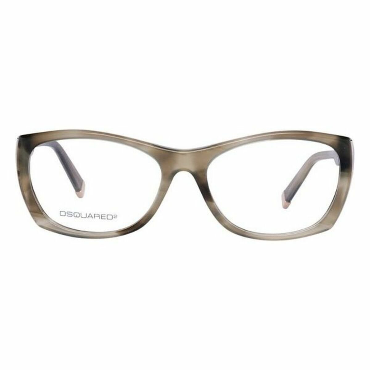 Men'Spectacle frame Dsquared2 DQ5077-098-54 Brown (Ø 54 mm) (ø 54 mm)_4