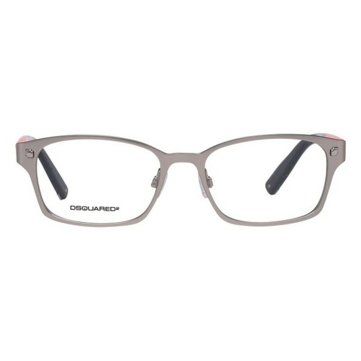 Ladies'Spectacle frame Dsquared2 DQ5100-017-52 (ø 52 mm) Silver (ø 52 mm)_4