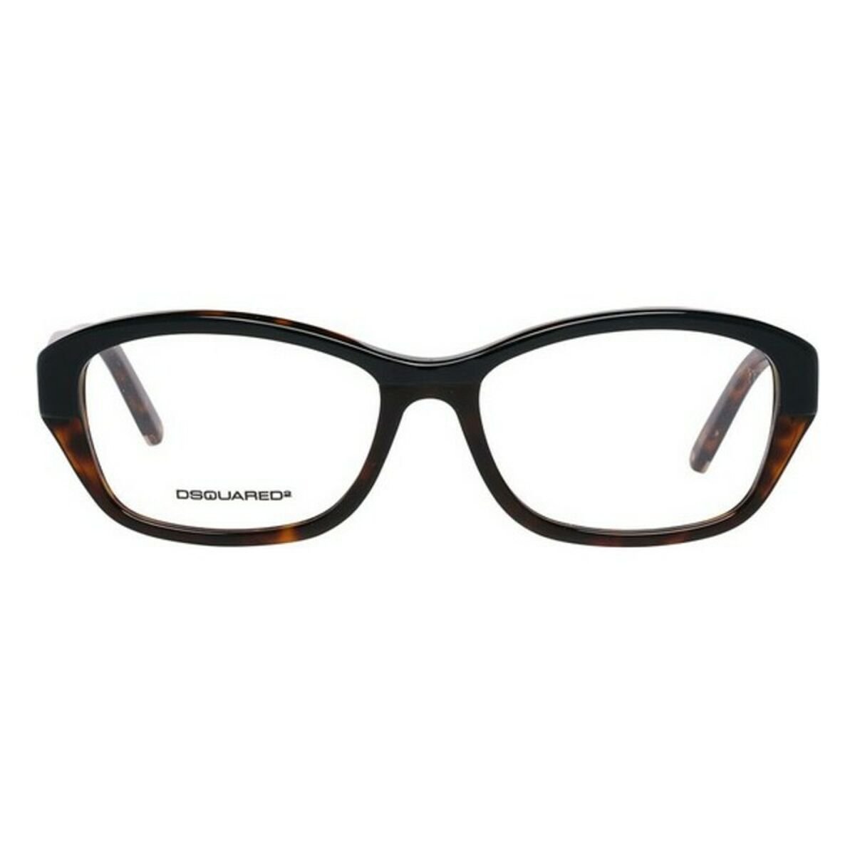 Ladies'Spectacle frame Dsquared2 DQ5117-056-54 (ø 54 mm) Brown (ø 54 mm)_3