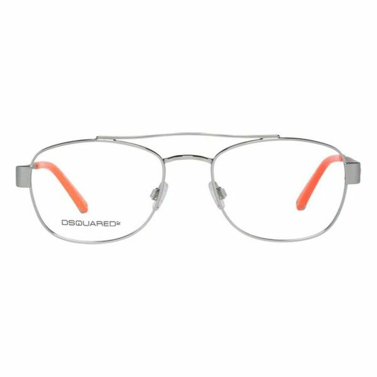 Men'Spectacle frame Dsquared2 DQ5121-016-52 Silver (Ø 52 mm) (ø 52 mm)_4