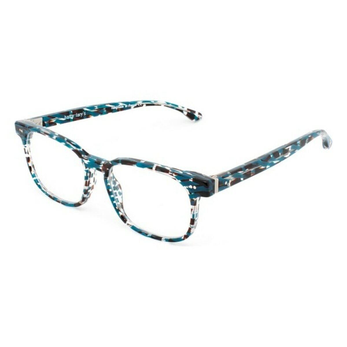 Ladies'Spectacle frame Harry Larys PATRIOTY-C34 Green Transparent (ø 54 mm)_0