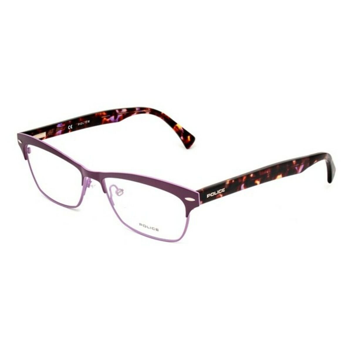 Ladies'Spectacle frame Police V878953SDTM Lilac (ø 53 mm)_0