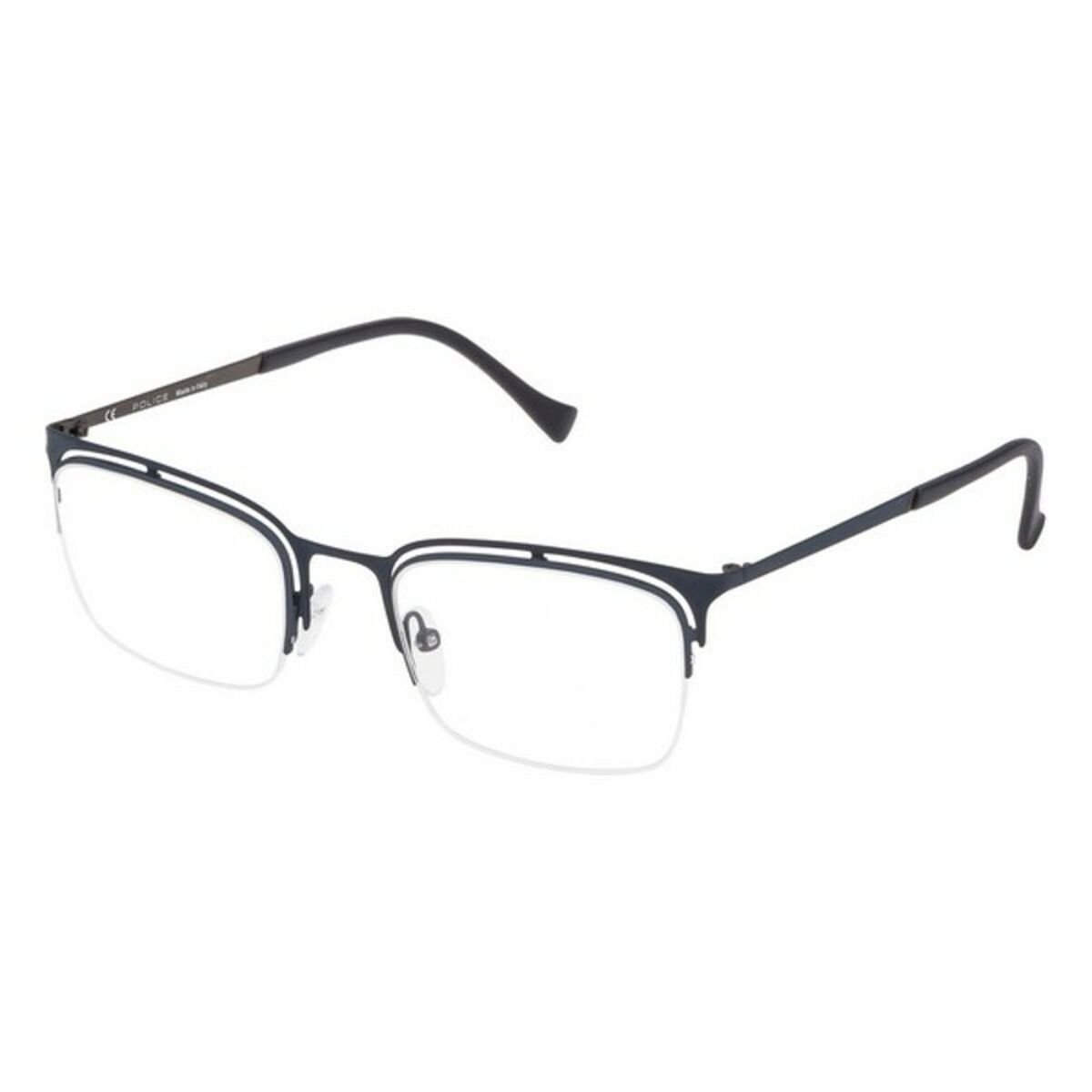 Men'Spectacle frame Police VPL264520C07 Blue (ø 52 mm)_2