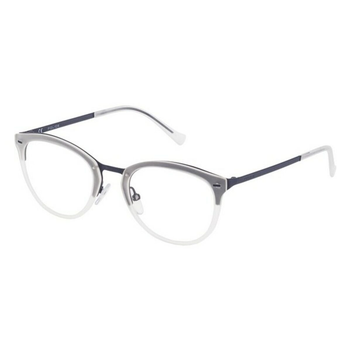 Ladies'Spectacle frame Police VPL2835008AS Blue (ø 50 mm)_2