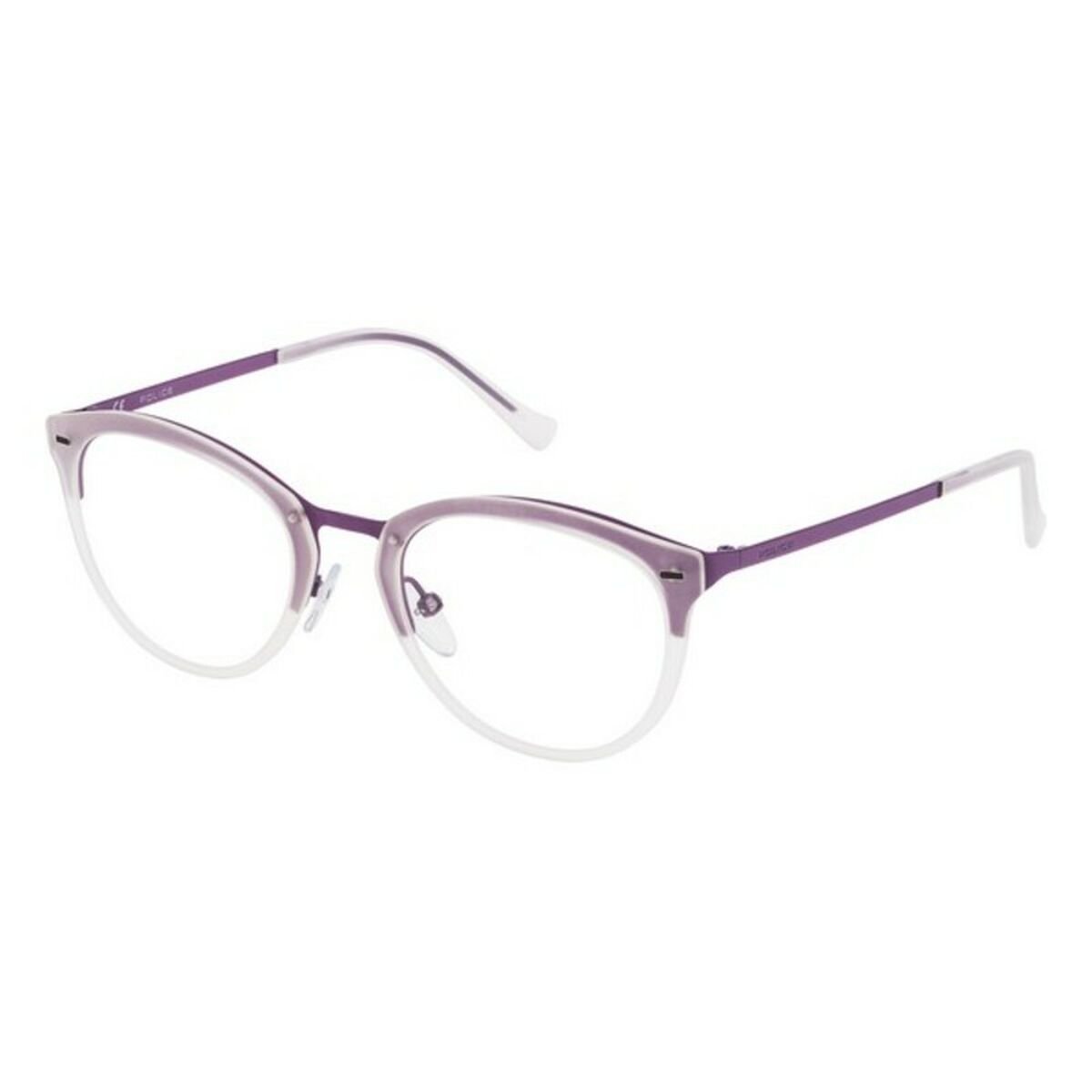 Ladies'Spectacle frame Police VPL2835008NV Lilac (ø 50 mm)_1