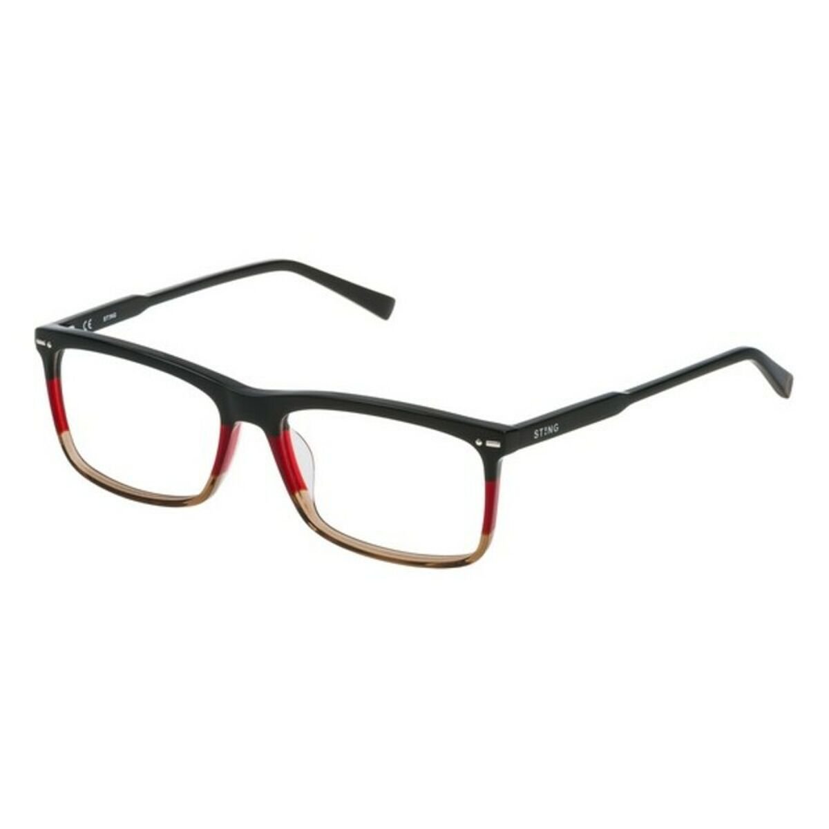 Men'Spectacle frame Sting VST065550AT1 Red Green (ø 55 mm)_2