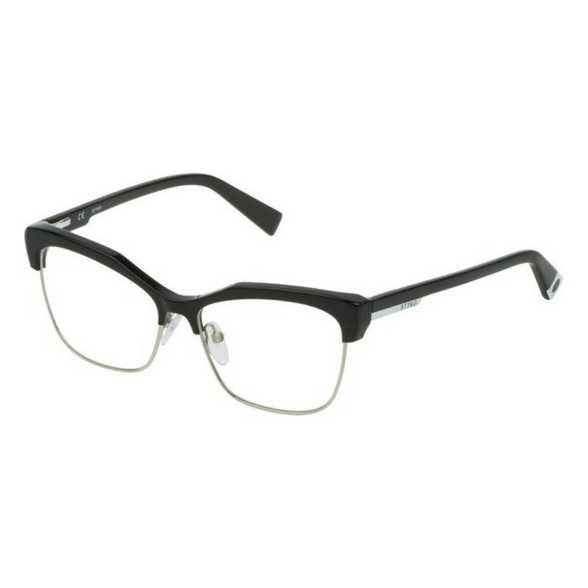 Ladies'Spectacle frame Sting VST184530700 Black (ø 53 mm)_1